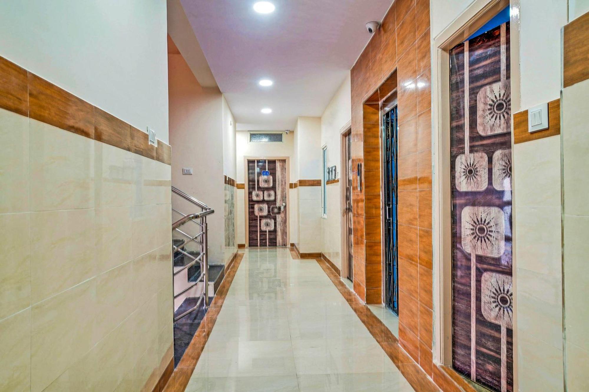 Hotel O Aroma Classic Near Nampally Main Railway Station Hyderabad Eksteriør bilde